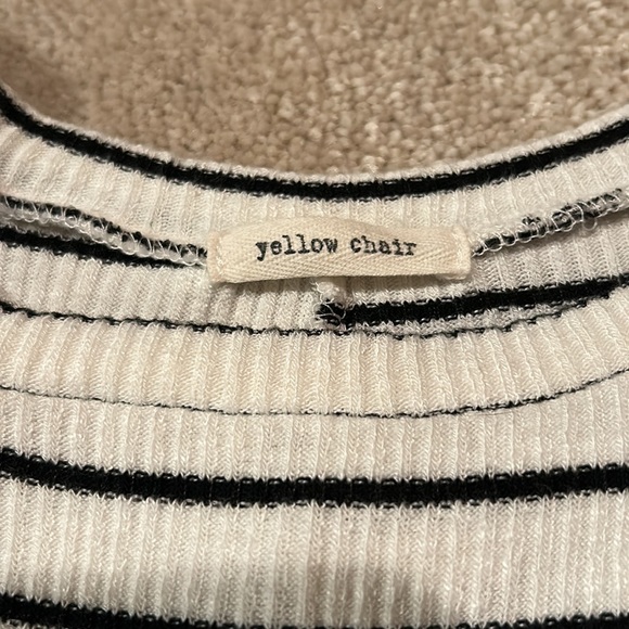 Striped 3/4 sleeve shirt - Picture 3 of 3